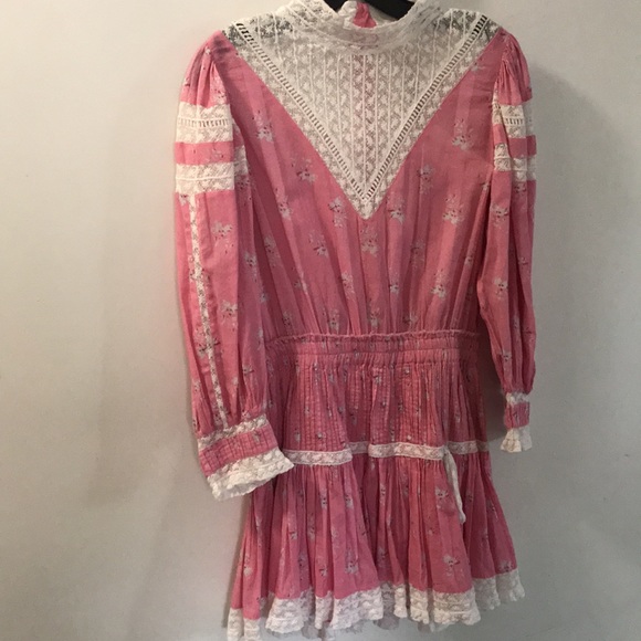 Loveshackfancy Pink Viola Dress - Picture 10 of 13